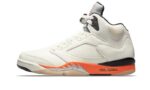 Air Jordan 5 Orange Blaze (Shattered Backboard) authentique