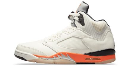 Air Jordan 5 Orange Blaze (Shattered Backboard) authentique