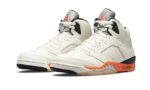 Air Jordan 5 Orange Blaze (Shattered Backboard) - vue 2