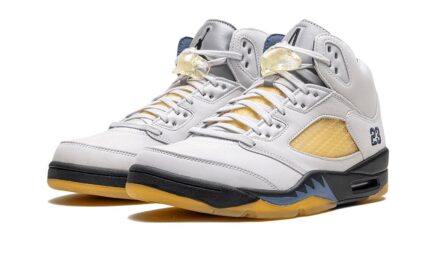 Air Jordan 5 Retro A Ma Maniére Diffused Blue - vue 2