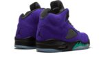 Air Jordan 5 Retro Alternate Grape - vue 3