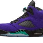 Air Jordan 5 Retro Alternate Grape authentique