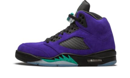 Air Jordan 5 Retro Alternate Grape authentique