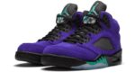 Air Jordan 5 Retro Alternate Grape - vue 2