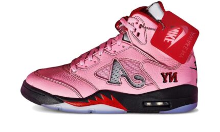Air Jordan 5 Retro Awake NY Arctic Pink authentique