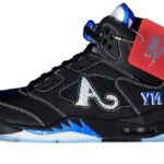 Air Jordan 5 Retro Awake NY Black authentique