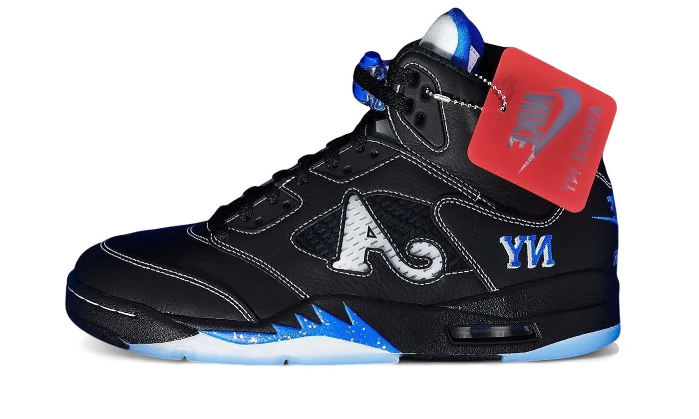 air-jordan-5-retro-awake-ny-black-558684 Air Jordan 5 Retro Awake NY Black authentique