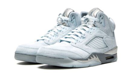 Air Jordan 5 Retro Bluebird - vue 2