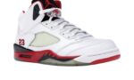 Air Jordan 5 Retro Fire Red (2006) - vue 3