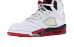 Air Jordan 5 Retro Fire Red (2006) - vue 2