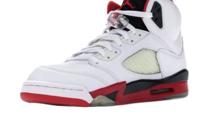 Air Jordan 5 Retro Fire Red (2006) - vue 2