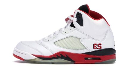 Air Jordan 5 Retro Fire Red (2006) authentique