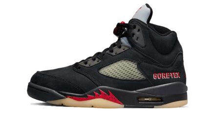 Air Jordan 5 Retro Gore-Tex Off-Noir authentique