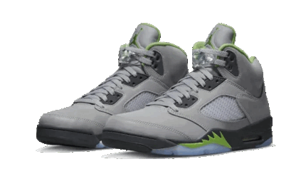 Air Jordan 5 Retro Green Bean - vue 2