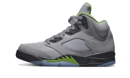 Air Jordan 5 Retro Green Bean authentique
