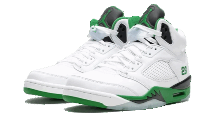 Air Jordan 5 Retro Lucky Green - vue 2