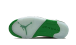 Air Jordan 5 Retro Lucky Green - vue 4