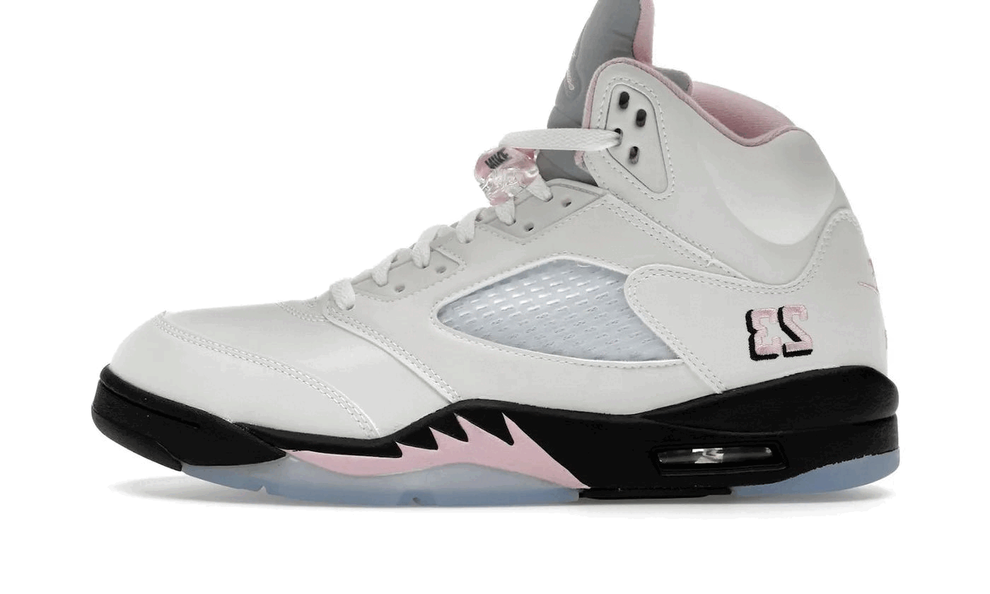 air-jordan-5-retro-medium-soft-pink-951710 Air Jordan 5 Retro Medium Soft Pink authentique