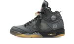 Air Jordan 5 Retro Off-White Black authentique