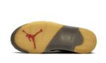 Air Jordan 5 Retro Off-White Black - vue 4