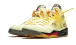 Air Jordan 5 Retro Off-White Sail - vue 2