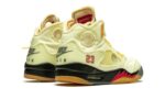 Air Jordan 5 Retro Off-White Sail - vue 3