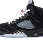 Air Jordan 5 Retro OG Black Metallic Reimagined authentique