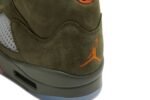 Air Jordan 5 Retro Olive - vue 4