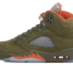 Air Jordan 5 Retro Olive authentique