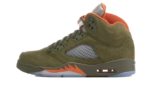 Air Jordan 5 Retro Olive authentique