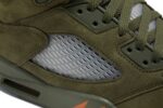 Air Jordan 5 Retro Olive - vue 3