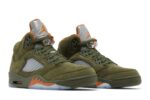 Air Jordan 5 Retro Olive - vue 2