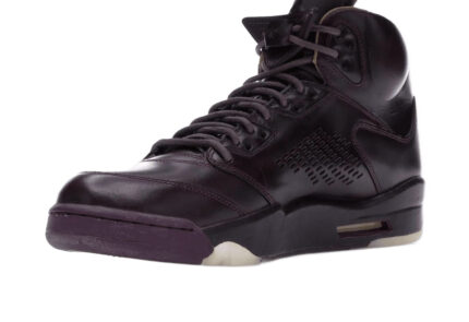 Air Jordan 5 Retro Premium Wine - vue 2