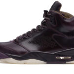 Air Jordan 5 Retro Premium Wine authentique