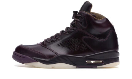 Air Jordan 5 Retro Premium Wine authentique