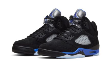 Air Jordan 5 Retro Racer Blue - vue 2