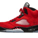 Air Jordan 5 Retro Raging Bull authentique