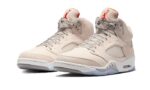 Air Jordan 5 Retro SE Craft Light Orewood Brown - vue 2
