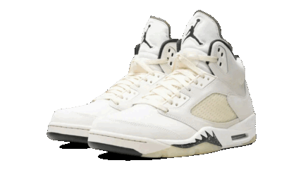 Air Jordan 5 Retro SE Sail - vue 2
