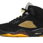 Air Jordan 5 Retro SP A Ma Maniére Black authentique