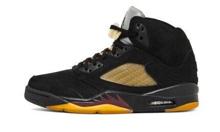 Air Jordan 5 Retro SP A Ma Maniére Black authentique