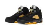 Air Jordan 5 Retro SP A Ma Maniére Black - vue 2