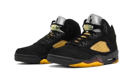 Air Jordan 5 Retro SP A Ma Maniére Black - vue 2
