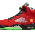 Air Jordan 5 Retro What The authentique