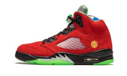Air Jordan 5 Retro What The authentique