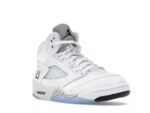 Air Jordan 5 Retro White Metallic (2026) - vue 2