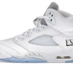 Air Jordan 5 Retro White Metallic (2026) authentique