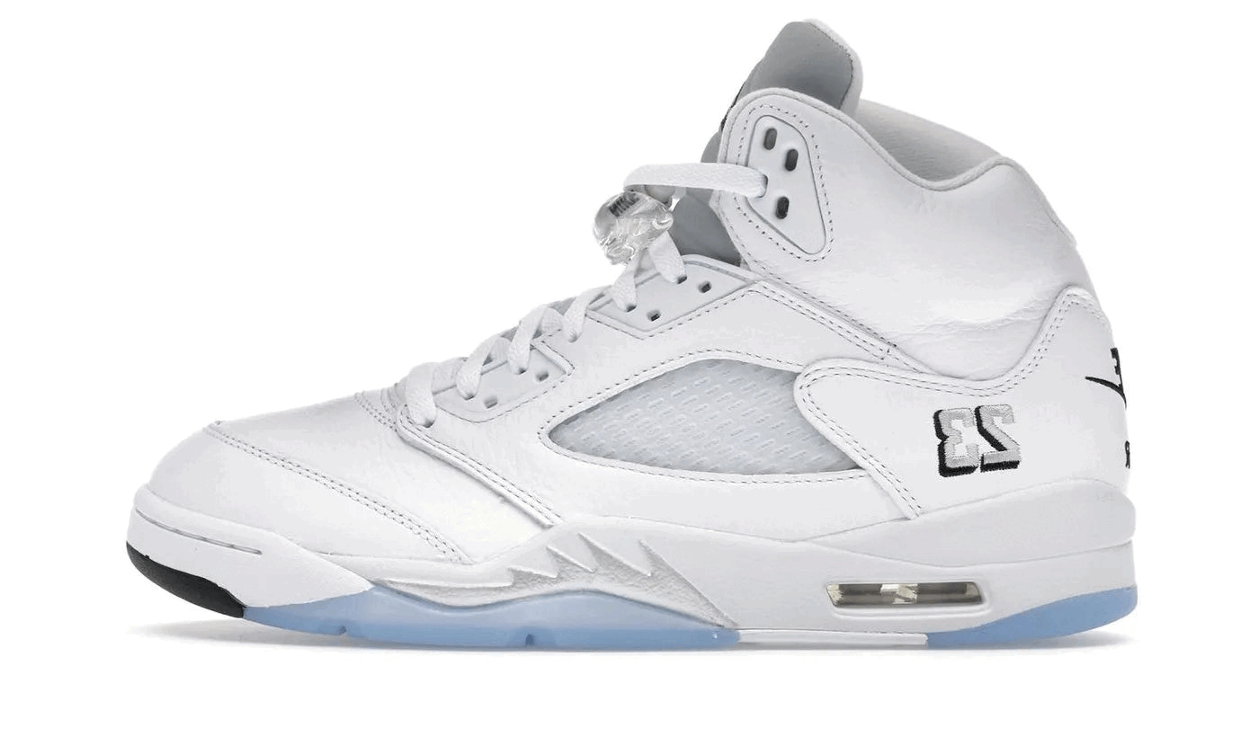 air-jordan-5-retro-white-metallic-2026-494608 Air Jordan 5 Retro White Metallic (2026) authentique