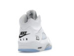 Air Jordan 5 Retro White Metallic (2026) - vue 4