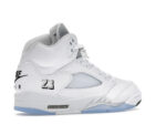 Air Jordan 5 Retro White Metallic (2026) - vue 5